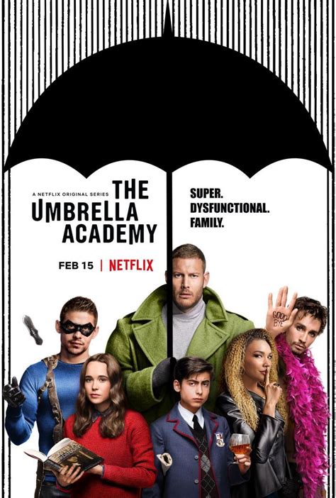 The Umbrella Academy (TV series) .
